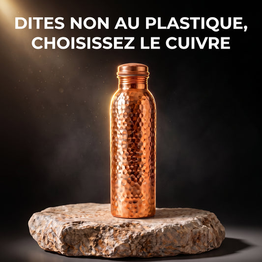 Cuivria™ — La Gourde en Cuivre Pur