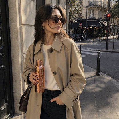 Cuivria™ — La Gourde en Cuivre Pur