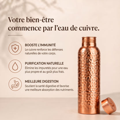 Cuivria™ — La Gourde en Cuivre Pur
