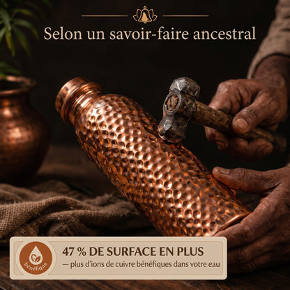 Cuivria™ — La Gourde en Cuivre Pur
