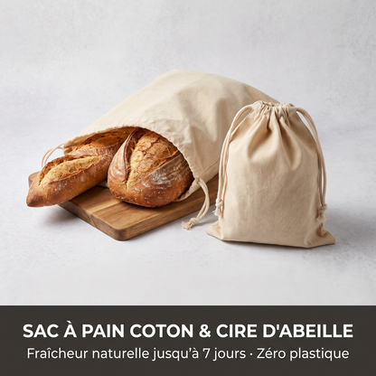 La Housse à Pain Miel & Farine