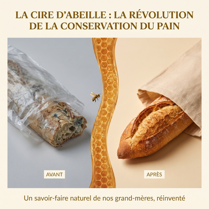 La Housse à Pain Miel & Farine