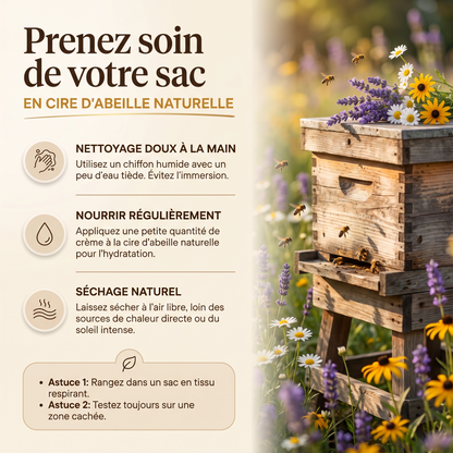 La Housse à Pain Miel & Farine