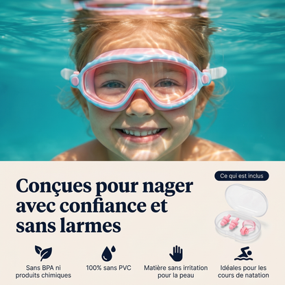 Ploufila Kinder-Schwimmbrille