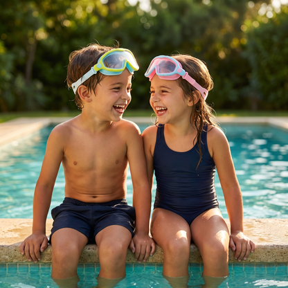 Ploufila Kinder-Schwimmbrille