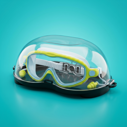 Ploufila Kinder-Schwimmbrille